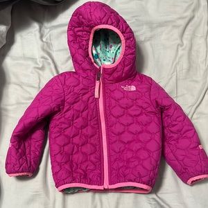 North face jacket, girls